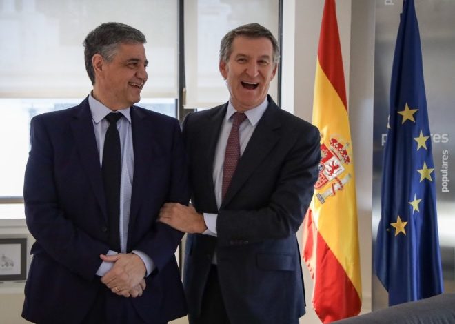  Para afianzar el vínculo con la capital española, Jorge Macri se reunió con el alcalde de Madrid y con el presidente del Partido Popular