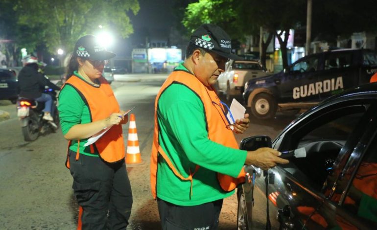  Avanzan los operativos de seguridad y prevención del delito en Monte Grande