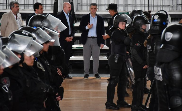  La Ciudad ya tiene un cuerpo especial de policías mujeres para el ordenamiento de las manifestaciones